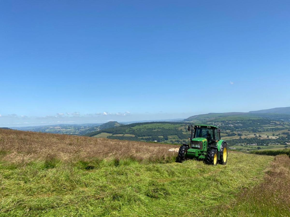 فيلا Pant Llwyd Farm Llangynidr المظهر الخارجي الصورة