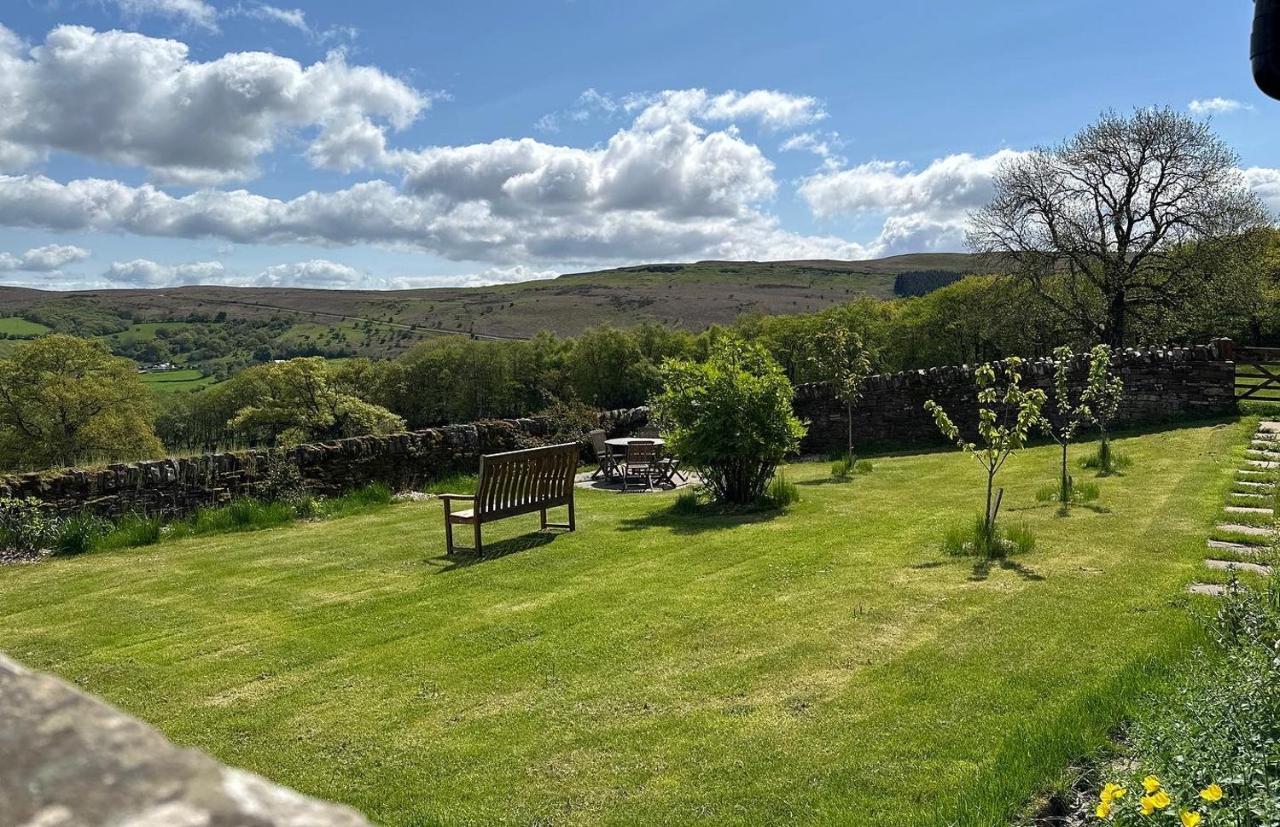 فيلا Pant Llwyd Farm Llangynidr المظهر الخارجي الصورة
